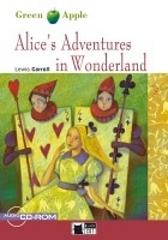 Alice's adventures in wonderland. Con File audio scaricabile e online di Lewis Carroll edito da Black Cat-Cideb