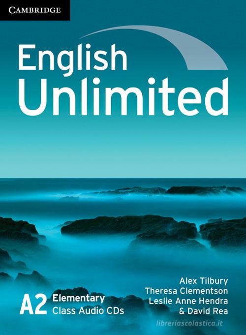 English Unlimited. Level A2 di Alex Tilbury, David Rea, Leslie A. Hendra edito da Cambridge