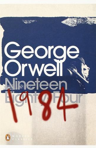 Nineteen eighty-four di George Orwell edito da Penguin Books