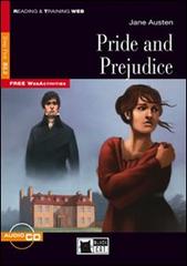 Pride and prejudice. Con file audio MP3 scaricabili di Jennifer Gascoigne, Jane Austen edito da Black Cat-Cideb
