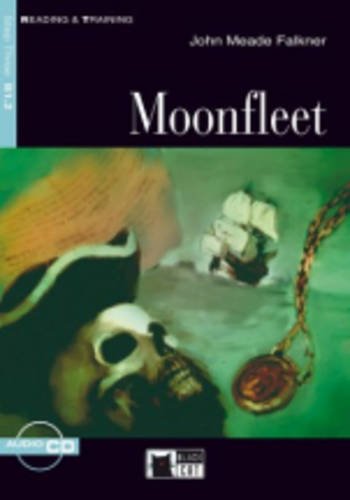 Moonfleet. Con CD Audio di John Meade Falkner edito da Black Cat-Cideb