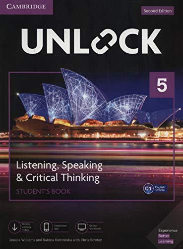 Unlock. Level 5. Listening, speaking & critical thinking: Student's book. Per le Scuole superiori. Con Contenuto digitale per accesso online edito da Cambridge