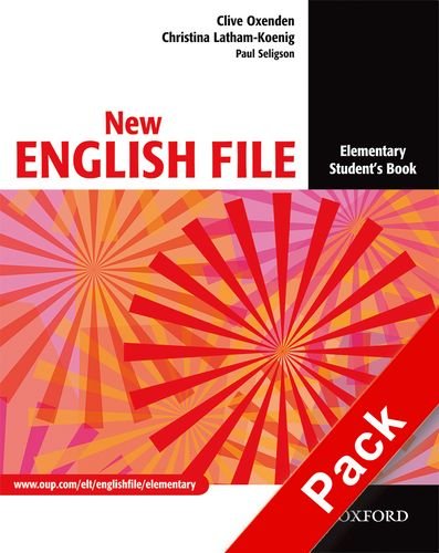 New english file. Elementary. Student's book-Workbook. With key. Per le Scuole superiori. Con Multi-ROM di Clive Oxenden, Christna Latham-Koenig, Paul Seligson edito da Oxford University Press