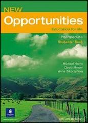Opportunities. Elementary. Student's book. Per le Scuole superiori. Con DVD-ROM di Michael Harris, David Mower, Anna Sikorzynska edito da Pearson Longman