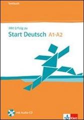 Mit erfolg zu start deutsch. Livelli A1-A2. Testbuch. Per le Scuole superiori. Con CD Audio edito da Klett