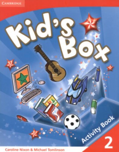 Kid's box. Activity book. Per la Scuola elementare vol. 2 di Caroline Nixon, Michael Tomlinson edito da Cambridge