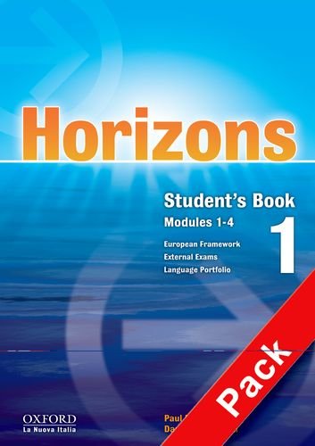 Horizons. Starter module. Student's book-Workbook-Portfolio. Con CD Audio. Con CD-ROM. Per le Scuole superiori vol.1 di Paul Radley, Daniela Simonetti edito da Oxford University Press