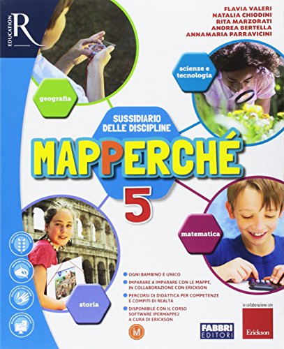 Mapperchè. Vol. unico. Per la Scuola elementare. Con e-book. Con 2 espansioni online. Con libro: Quaderni vol.2 edito da Fabbri