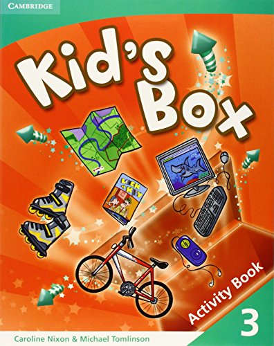 Kid's box. Activity book. Per la Scuola elementare vol.3 di Caroline Nixon, Michael Tomlinson edito da Cambridge