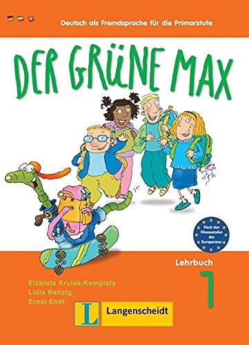 Der Grüne Max. Lehrbuch. Per la Scuola elementare vol.1 edito da Langenscheidt