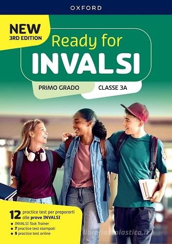 Ready for INVALSI. Con online practice. Per la scuola secondaria di primo grado edito da Oxford University Press