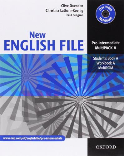 New English file. Pre-intermediate. Student's pack. Part A. Per le Scuole superiori