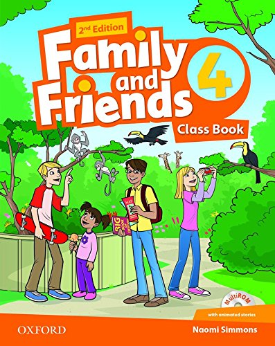 Family and friends. Classbook. Per la Scuola elementare. Con espansione online vol.4 edito da Oxford University Press