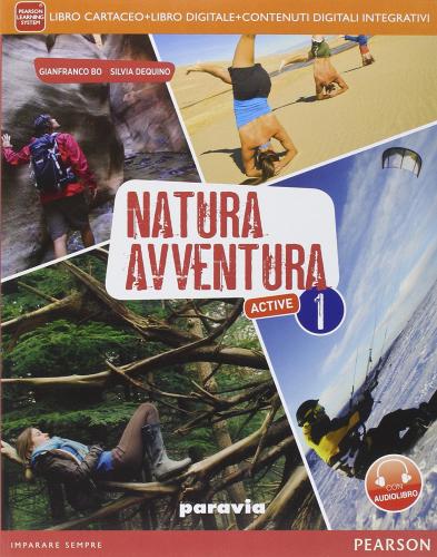 Natura avventura. Con LaboratorioLIM. Per la Scuola media. Con e-book. Con espansione online. Con libro vol.1