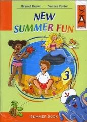 New summer fun. Con CD Audio. Per la Scuola elementare vol.3 di Brunel Brown, Frances Foster edito da Lang