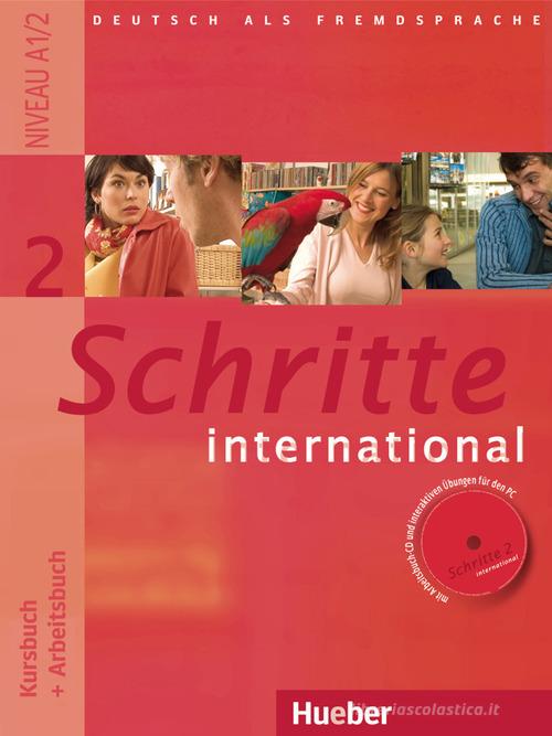 Schritte international. Kursbuch-Arbeitsbuch. Per le Scuole superiori vol.2 di Daniela Niebisch, Sylvette Penning edito da Hueber