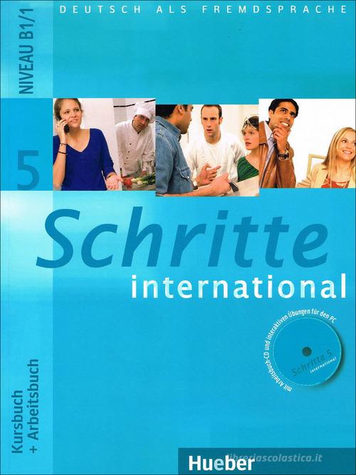 Schritte international. Kursbuch-Arbeitsbuch. Per le Scuole superiori vol.5 di Daniela Niebisch, Sylvette Penning edito da Hueber