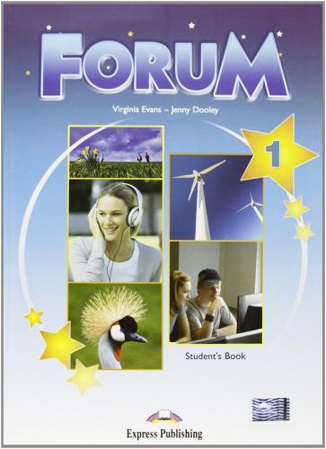 Forum. Student's book. Per le Scuole superiori vol.1 di Virginia Evans, Jenny Dooley edito da Express Publishing
