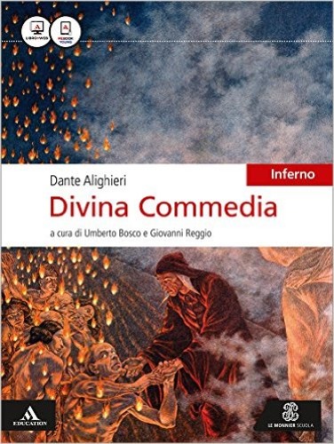 La Divina Commedia. Inferno. Con espansione online di Dante Alighieri edito da Mondadori Education