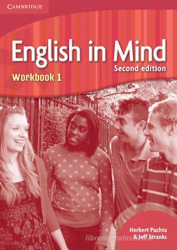 English in mind. Level 1. Workbook. Per la Scuola media. Con CD Audio. Con CD-ROM. Con espansione online di H. Puckta, J. Stranks, P. L. Jones edito da Cambridge