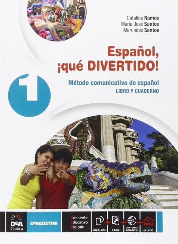 Español, ¡que divertido! Libro del alumno y cuaderno. Per la Scuola media. Con e-book. Con espansione online vol.1