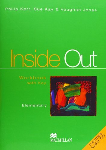 Inside out. Elementary. Workbook. With key. Per le Scuole superiori. Con CD Audio di Sue Kay, Vaughan Jones edito da Macmillan