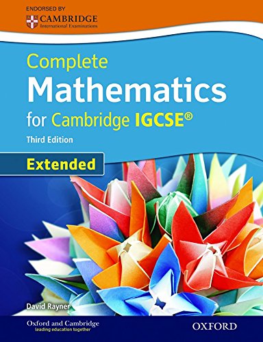 Extended mathematics for cambridge IGCSE. Per le Scuole superiori. Con CD-ROM
