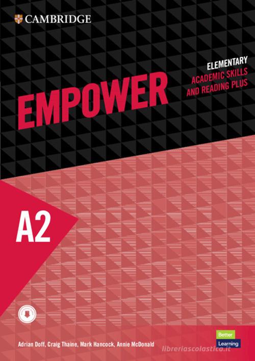 Empowern. Elementary. Student's book, Academic skills and Reading plus. Per le Scuole superiori. Con digital pack edito da Cambridge