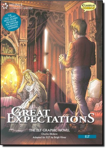 Great expectations. Classical comics readers. Booklet. Con CD Audio di Brigit Viney edito da Heinle Elt