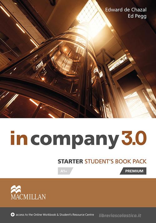 In company 3.0. Starter. Student's book. Per le Scuole superiori. Con CD-ROM. Con e-book. Con espansione online di Mark Powell, Simon Clarke edito da Macmillan