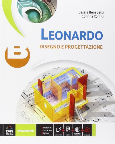 Leonardo. Vol. B. Per la Scuola media. Con e-book. Con espansione online