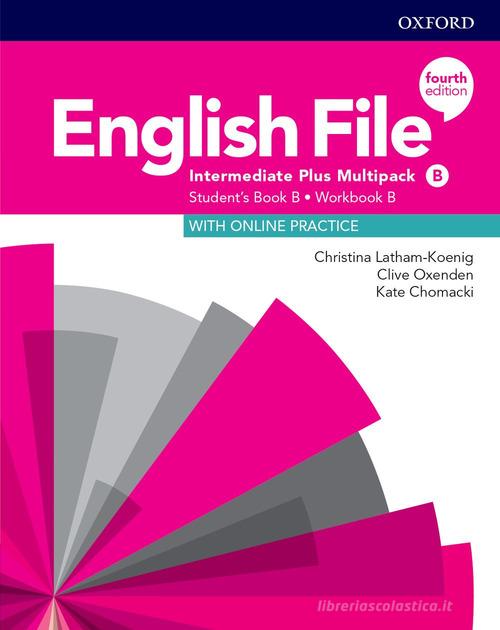 English file. Intermediate plus. Part B. Per le Scuole superiori. Con e-book. Con espansione online edito da Oxford University Press