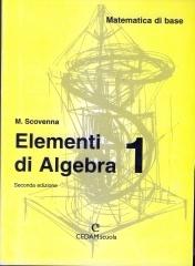 Matematica di base. Elementi di algebra. Per il biennio vol.1 di Marina Scovenna edito da CEDAM