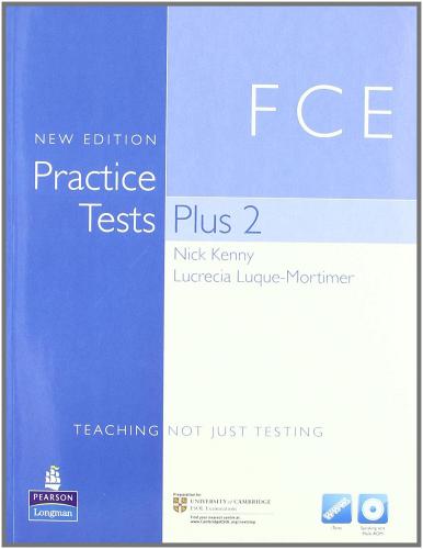 Practice tests plus FCE 2. Per le Scuole superiori. Con CD-ROM edito da Pearson Longman