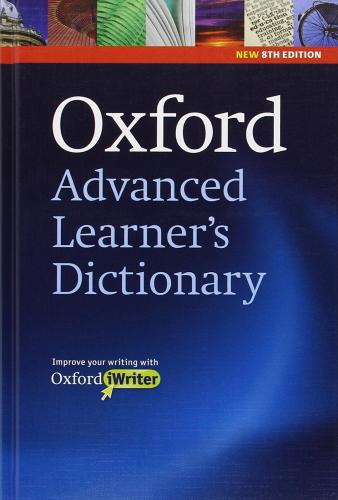 Oxford advanced learner's dictionary. Con CD-ROM edito da Oxford University Press