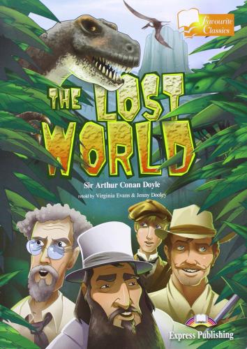 The lost world. Student's pack. Con CD Audio di Arthur Conan Doyle edito da Express Publishing