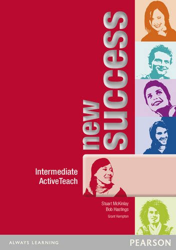 New success. Intermediate. Active teach. Per le Scuole superiori. CD-ROM edito da Pearson Longman