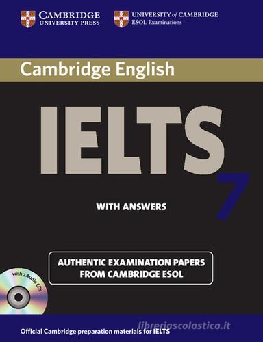 Cambridge English IELTS. IELTS 7 Self study Pack edito da Cambridge University Press