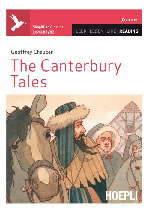 The Canterbury tales. Con CD-ROM di Geoffrey Chaucer edito da Hoepli