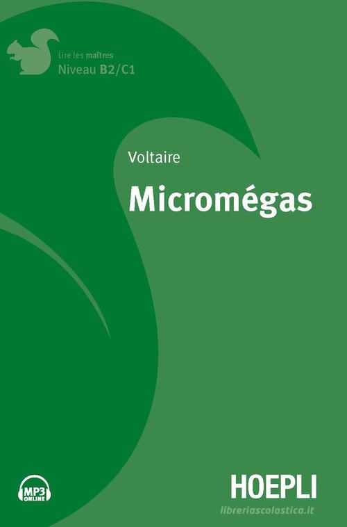 Micromegas. Con File audio per il download di Voltaire edito da Hoepli