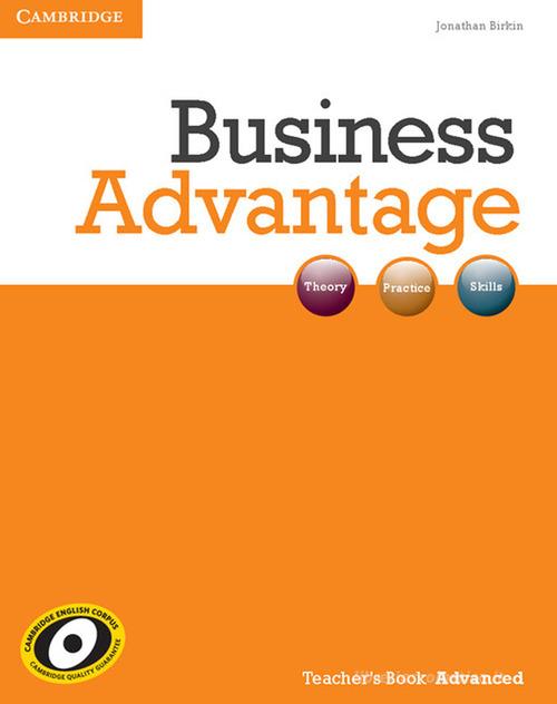 Business Advantage. Level C1 Teacher's book di Marjorie Rosenberg edito da Cambridge