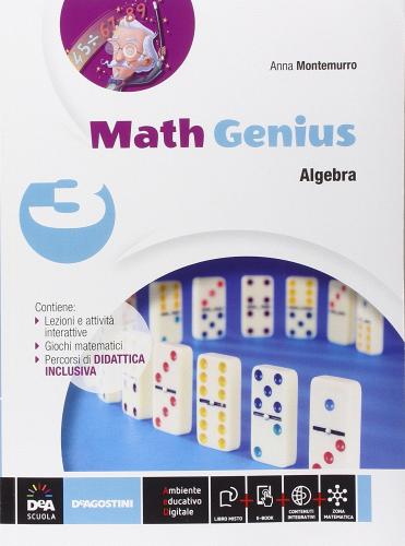 Math genius. Aritmetica-Geometria-Palestra delle competenze. Per la Scuola media. Con e-book. Con espansione online vol.3