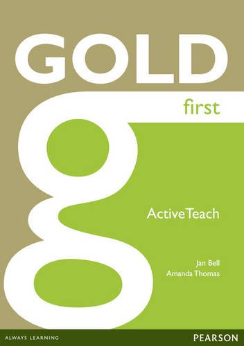 Gold first active teach. Per le Scuole superiori. DVD-ROM edito da Pearson Longman