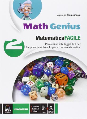 Matematica facile. Per la Scuola media. Con e-book. Con espansione online vol.2 di Anna Montemurro edito da De Agostini