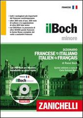 Il Boch minore. Dizionario francese-italiano, italien-français di Raoul Boch edito da Zanichelli
