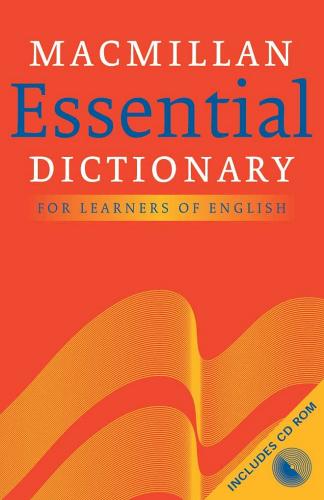 Macmillan essential dictionary. For intermediate learners. Con CD-ROM di Gwyneth Fox, Michael Rundell edito da Macmillan Elt
