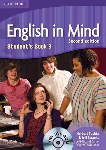 English in mind. Level 3. Student's book. Per le Scuole superiori. Con DVD-ROM di Herbert Puchta, Jeff Stranks, Peter Lewis-Jones edito da Cambridge