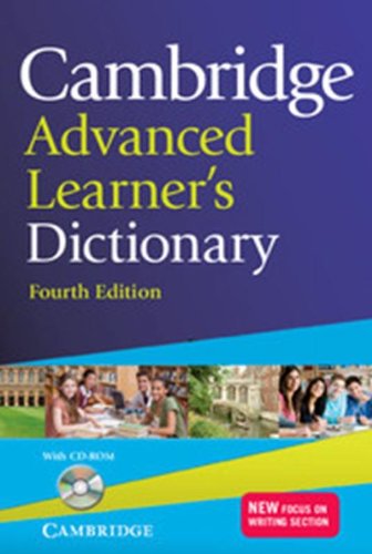 Cambridge advanced learner's dictionary. Con CD-ROM edito da Cambridge