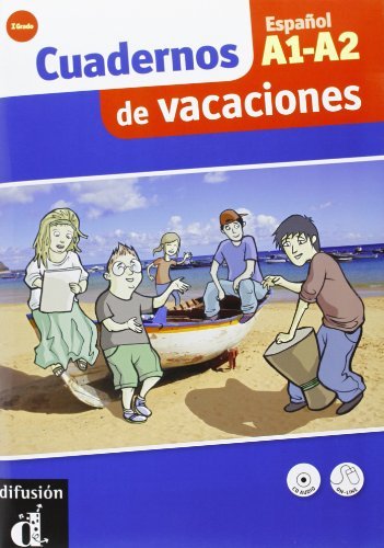 Cuadernos de vacaciones. A1-A2. Per la Scuola media. Con CD Audio