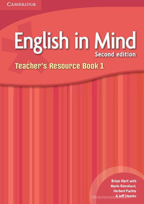 English in mind. Level 1. Teacher's Book di Herbert Puchta, Jeff Stranks edito da Cambridge